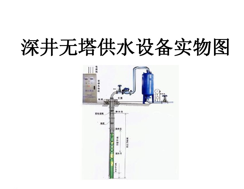 北流市井泵无塔式供水设备